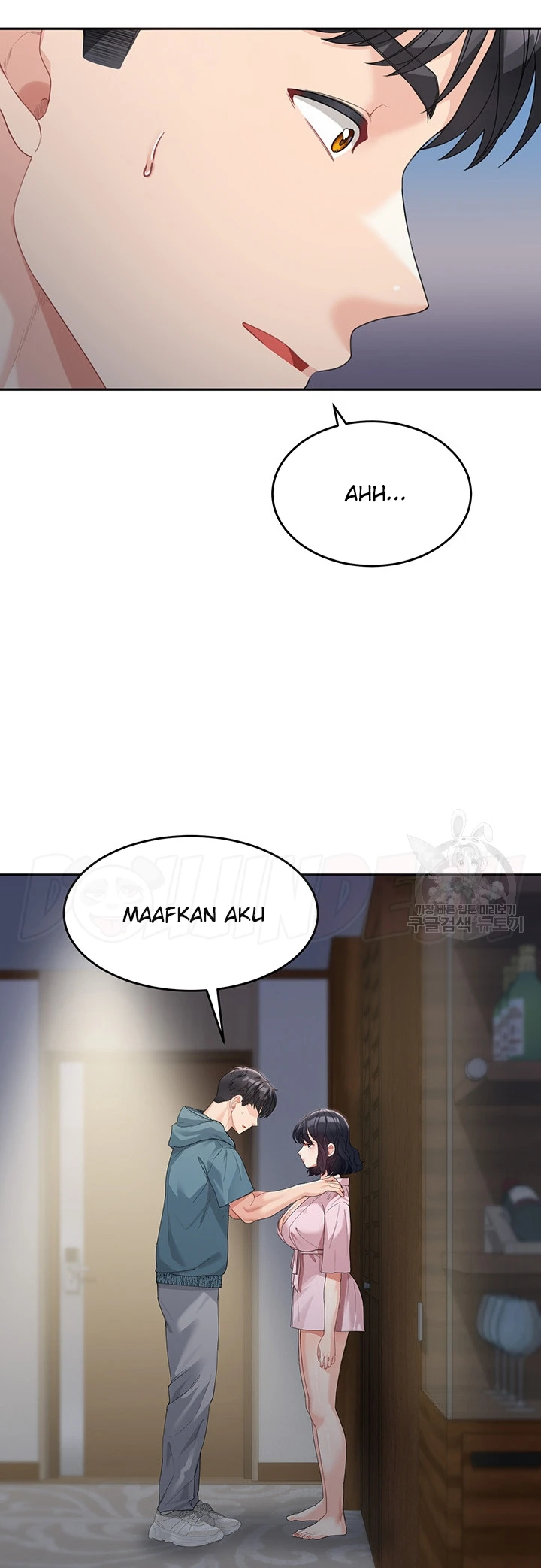My Mom and Sister Chapter 09 - Page 38